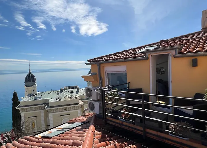 Blue Lägenhet Opatija